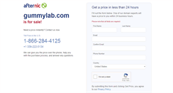 Desktop Screenshot of gummylab.com